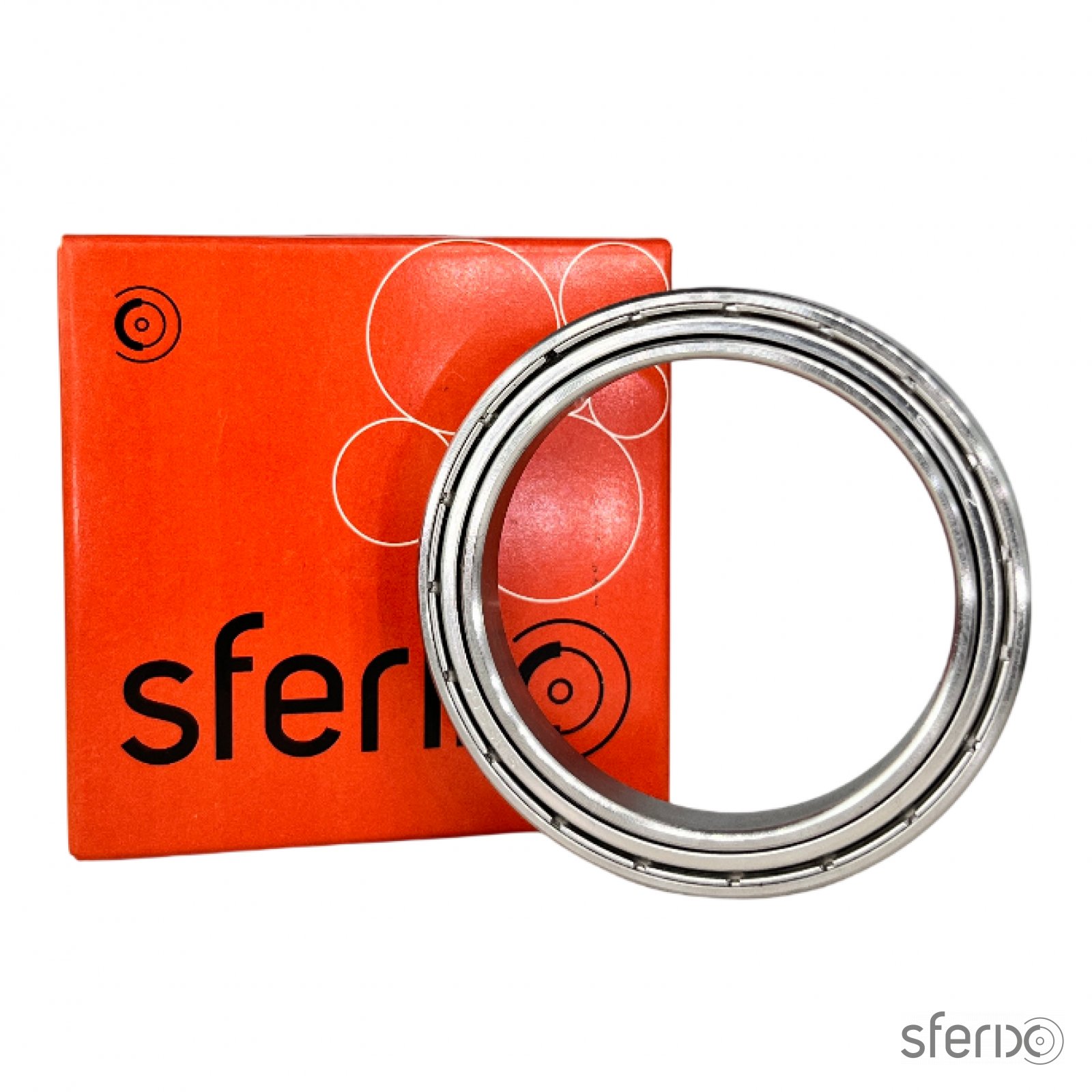 Радиальный однорядный подшипник S61808 ZZ SUS304 SFERIX - Сферикс - фото -  1